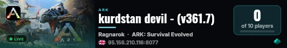 kurdstan devil - (v361.7) live status badge