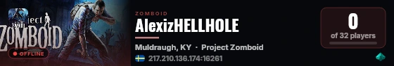 AlexizHELLHOLE live status badge