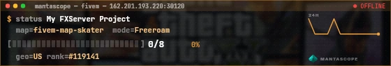 Console badge preview