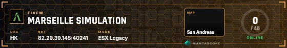 HUD badge preview