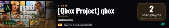 [Qbox Project] qbox live status badge