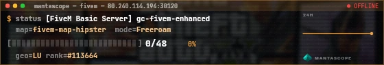 Console badge preview