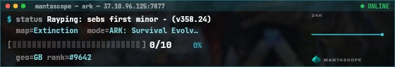 Console badge preview