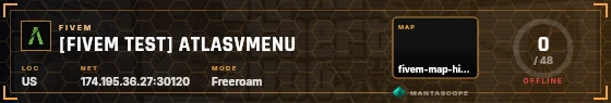HUD badge preview