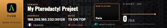 Dossier badge preview