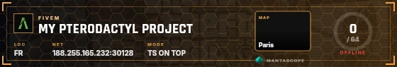 HUD badge preview