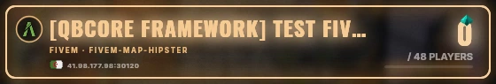 Marquee badge preview