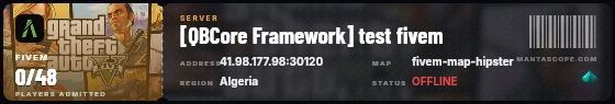 Ticket badge preview