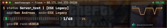 Console badge preview