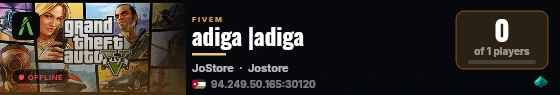 adiga |adiga live status badge