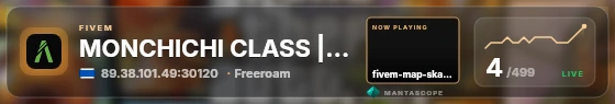 Glass badge preview