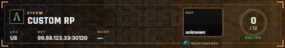 HUD badge preview