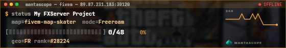 Console badge preview