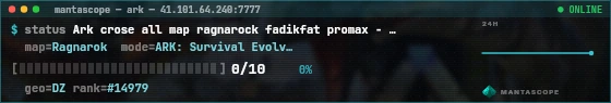 Console badge preview