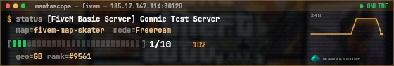 Console badge preview