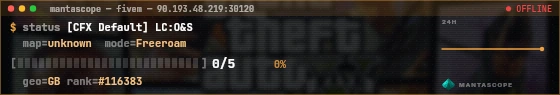 Console badge preview