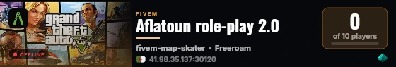 Aflatoun role-play 2.0 live status badge