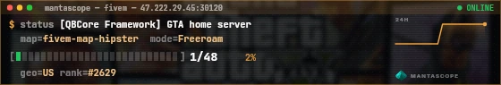 Console badge preview