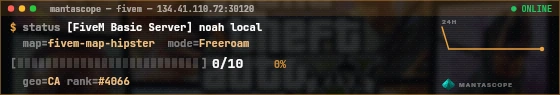 Console badge preview