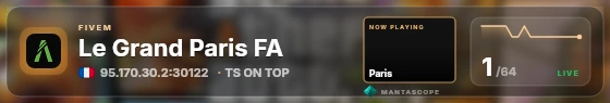 Glass badge preview