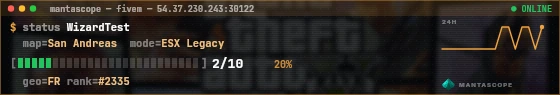 Console badge preview