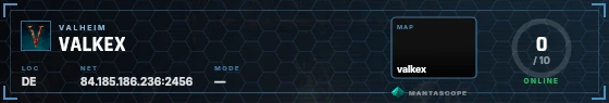 HUD badge preview