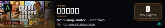𝘼𝙍𝙈𝘼𝙓 live status badge