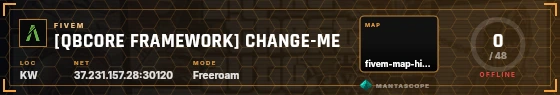 HUD badge preview