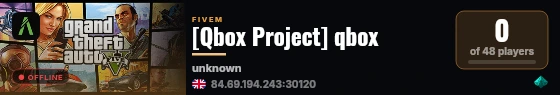 [Qbox Project] qbox live status badge