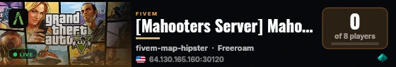 [Mahooters Server] Mahooter Testing live status badge