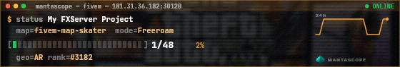 Console badge preview