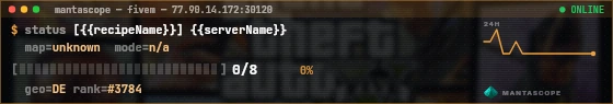 Console badge preview
