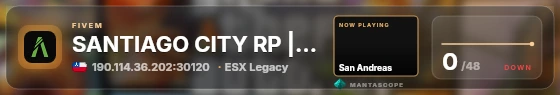 Glass badge preview