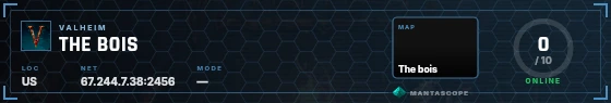 HUD badge preview