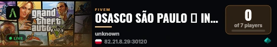 OSASCO SÃO PAULO 🡺 INAUGUROU AGORA|WL FECHADA 🡸 live status badge