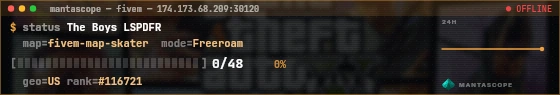 Console badge preview