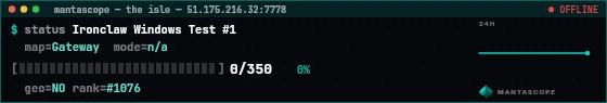 Console badge preview
