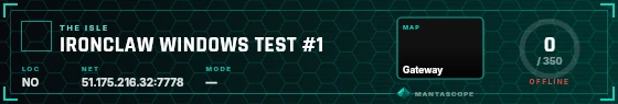 HUD badge preview
