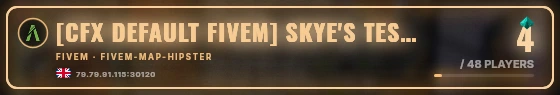 Marquee badge preview