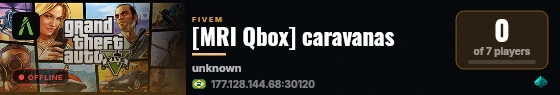 [MRI Qbox] caravanas live status badge