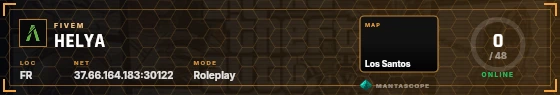 HUD badge preview