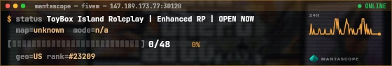 Console badge preview