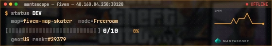 Console badge preview