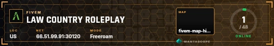 HUD badge preview