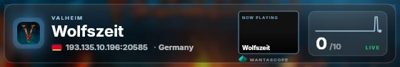 Glass badge preview