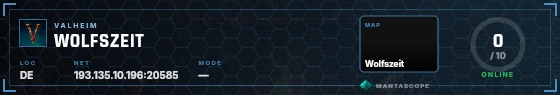 HUD badge preview