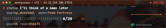 Console badge preview