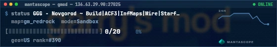 Console badge preview