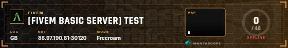 HUD badge preview