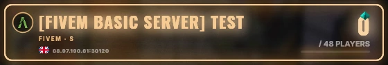 Marquee badge preview